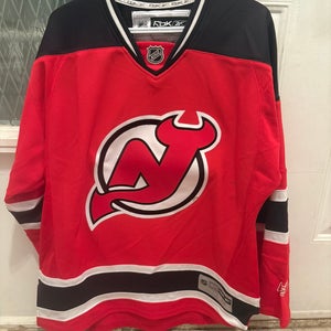 New Jersey Devils Reebok 2009-10 Home Jersey
