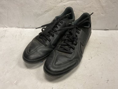 Used Nike Tiempo Footwear Legend 9 Da1176-001 Soccer Cleats Black Senior 9 11855-s000178557