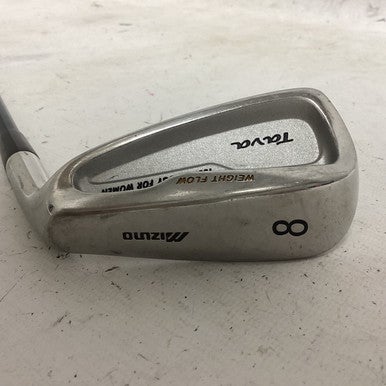 Used Mizuno Tava 8 Iron Ladies Flex Graphite Shaft Individual Irons 11855-s000164288