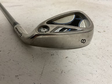 Used Taylormade R7 Draw 8 Iron Ladies Flex Graphite Shaft Individual Irons 11855-s000169966