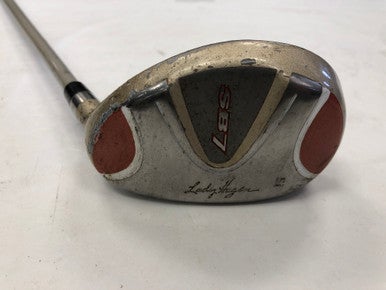 Used Walter Hagen Lady Hagen 5 Hybrid Ladies Flex Graphite Shaft Hybrid Clubs 11855-s000148905