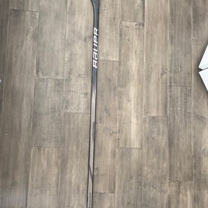 Lightly Used All Black Custom Bauer Vapor Hyperlite 2 - LH, 70 Flex, p92 curve