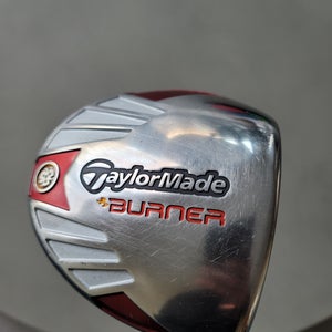Men's TaylorMade Burner Right Handed Driver Regular Flex 10.5 Loft (Used) 50g REAX Graphite +HC