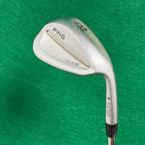 Ping Glide Gorge Black Dot ES 58 Lob Wedge Stepped Steel Wedge Flex