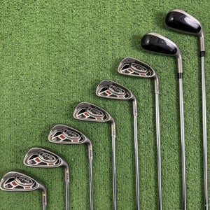 Ping G15 Yellow Dot Iron Set 3H 4H 5-PW AWT Senior Soft Regular Flex SR -1/2”
