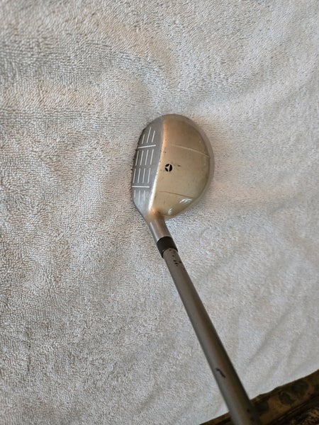 Women's TaylorMade Burner Supersteel Right Handed Fairway Wood Ladies Flex 5 Wood (Used)
