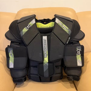 Warrior RITUAL X4E Goalie Chest Protector L/XL(Used)