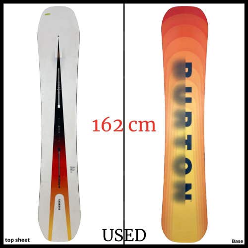 #2516 Burton Custom Flying V Mens Snowboard 162 cm 2024