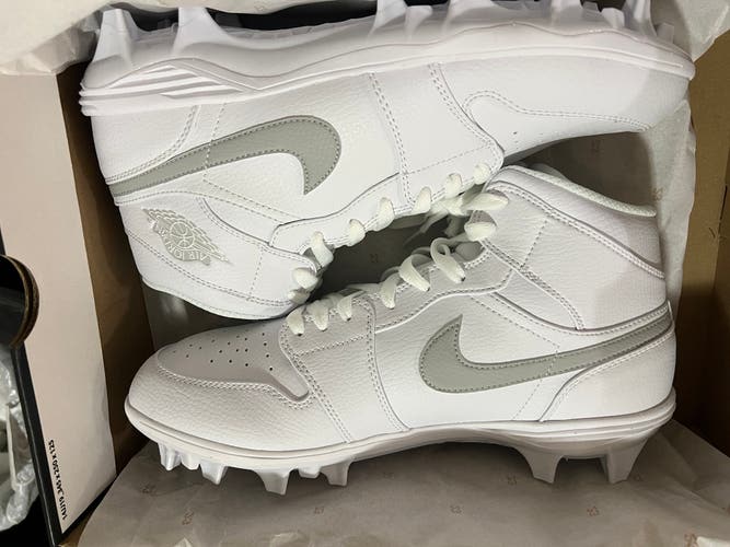 Jordan 1 Molded Cleats Size 10
