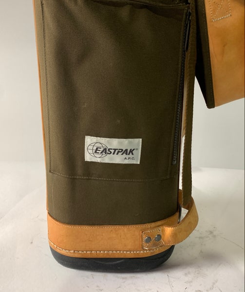 Eastpak X APC Carry Bag Brown 4-Way Divide Dual Strap Golf Bag