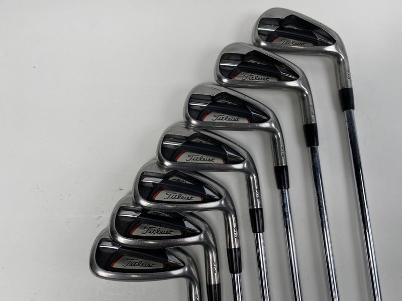 Titleist 714 AP1 Iron Set 4-PW True Temper XP 95 S300 Stiff Steel Mens RH