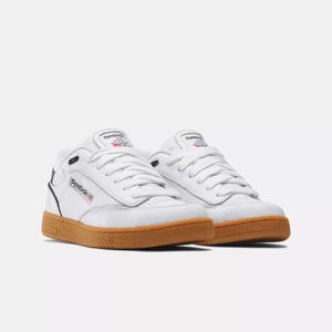 Reebok Club C Bulc 100033926 Sneaker Men 12 White Leather Lifestyle Shoes LR3863