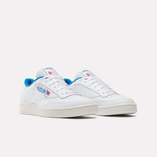 Reebok Club C 85 100074476 Sneakers Men's US 9.5 White Lifestyle Shoes LR3864