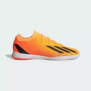 Adidas X Speedportal.3 GZ5069 Men's US 13 Orange Indoor Soccer Shoes LR3917