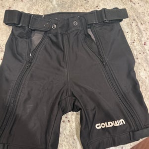 Ski racing training shorts. Size S-M(140cm) Goldwin Japan