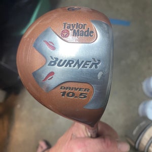 TaylorMade golf 10.5 driver 3 & 5 wood