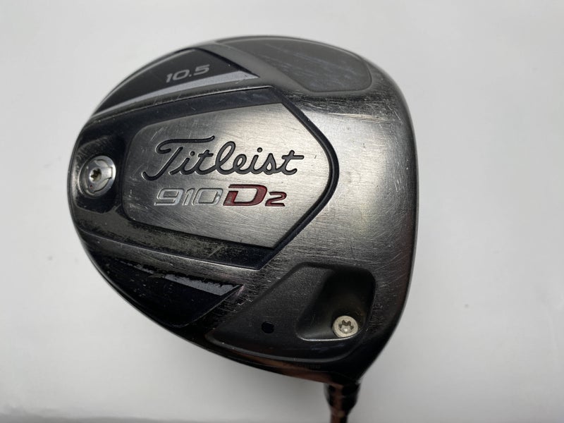 Titleist 910 D2 Driver 10.5* Diamana 'ilima 61 61g Stiff Graphite Mens RH