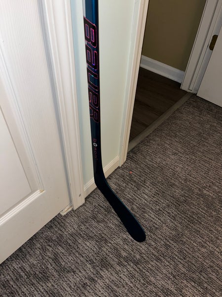 NEW Custom Bauer Twitch Miami Vice Ocean Drive 70 Flex P92 Hockey Stick ...