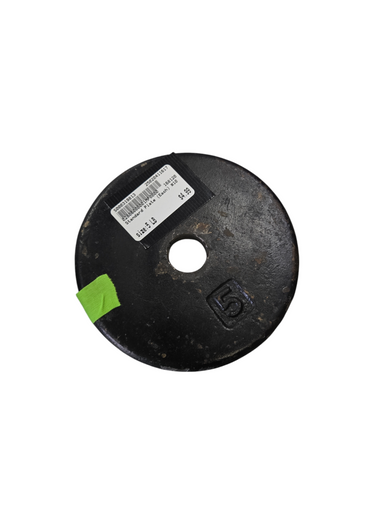 Used Standard Plate (each) 5 Lb 11617-s000319812