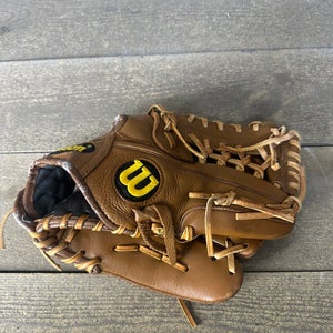Wilson Baseball Glove A777 A0777 DK125 Right Hand Throw 12” Youth Brown