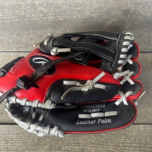Rawlings Playmaker Youth Baseball Glove 10.5” WPM105BSS RH Throw Red Black