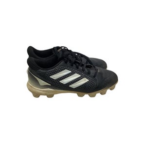 Used Adidas PURE HUSTLE BB/SB Cleats Pearl And Black Junior 04.5 11347-S000241616