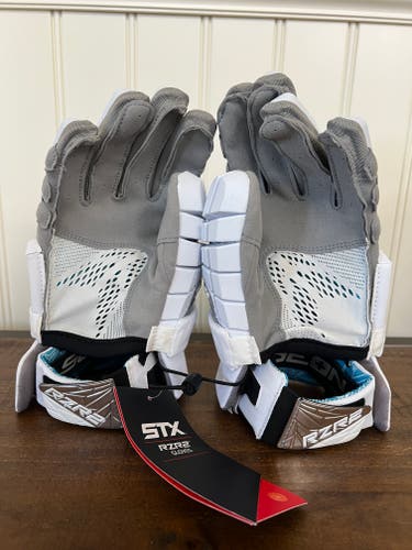 STX Surgeon RZR2 Lacrosse Gloves Large (New with Tags)
