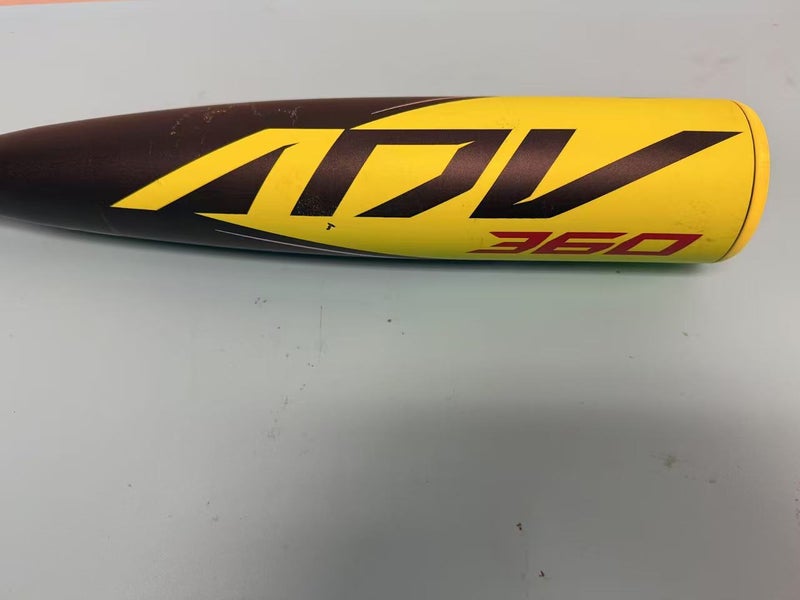 2023 Easton ADV 360 USABat Certified Bat (-10) Composite 18 oz 28" (Good Used Condition)