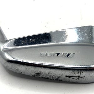 Mizuno MP-33 Forged 4 Iron Dynamic Gold Stiff Flex Steel Shaft RH