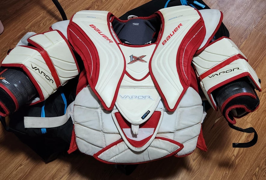 Large Bauer Vapor 1X Goalie Chest Protector (Used)