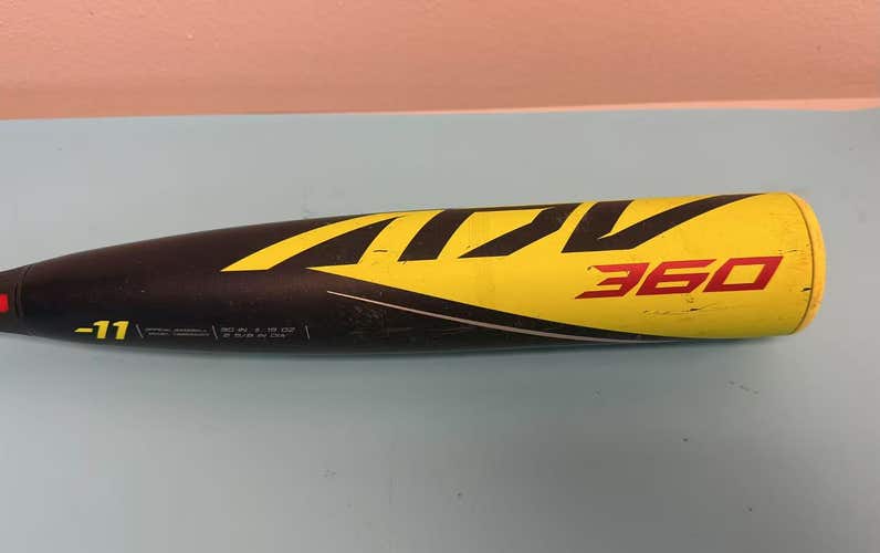 2023 Easton ADV 360 USABat Certified Bat (-11) Composite 19 oz 30" (Used)