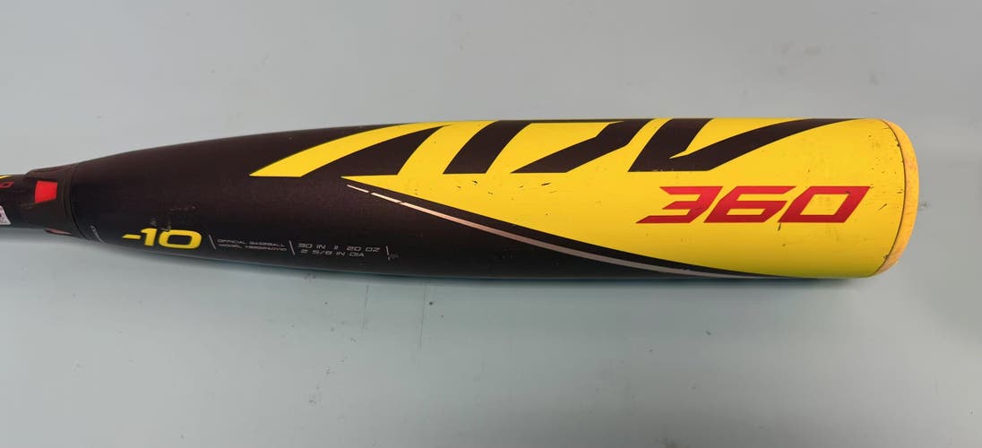 2023 Easton ADV 360 USABat Certified Bat (-10) Composite 20 oz 30" (Good Used Condition)