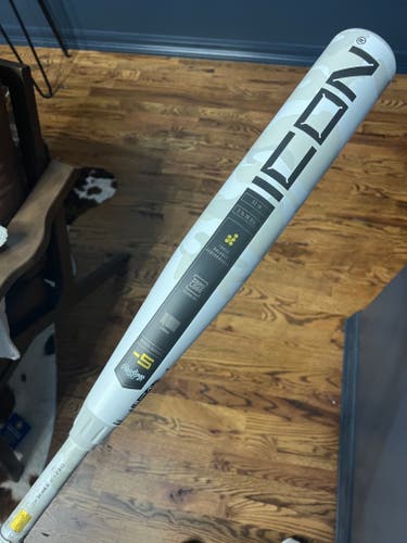 2025 Rawlings Icon USSSA Certified Bat (-5) Hybrid 27 oz 32" (Used)