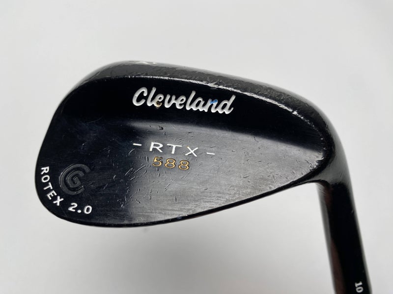 Cleveland 588 RTX 2.0 Black Satin 52* 10 True Temper Dynamic Gold Wedge Steel RH