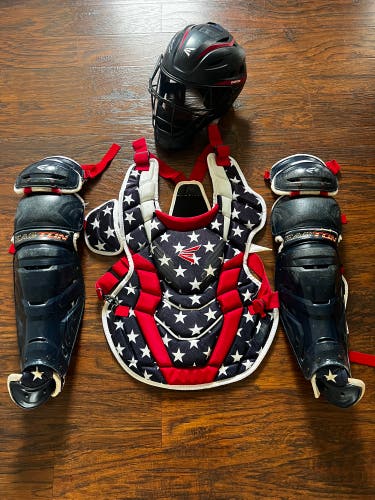 Easton Elite X Stars and Stripes Set