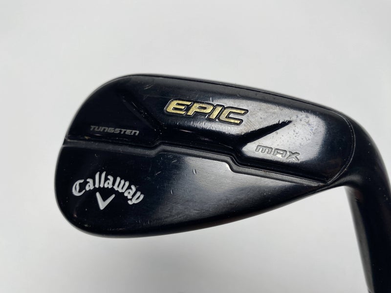 Callaway EPIC MAX Star Gap Wedge GW 53* AeroTech SteelFiber FC80 F3 Regular RH