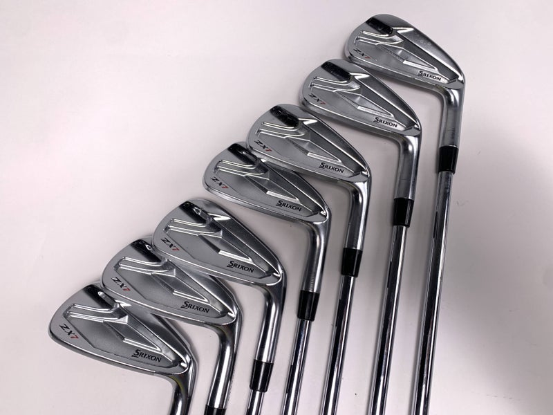 Srixon ZX7 Iron Set 4-PW True Temper DG Tour Issue S400 AMT Stiff Steel Mens RH