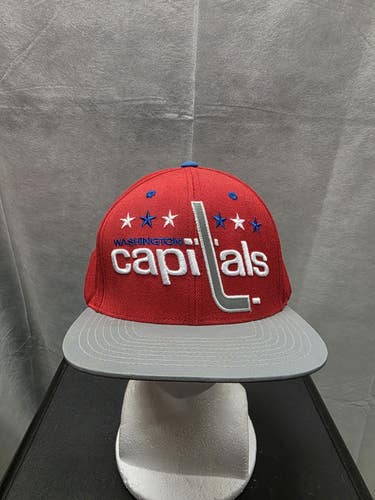 Washington Capitals Mitchell & Ness Snapback Hat NHL