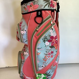 Spartina 449 Ladies Lightweight Golf Cart Bag With 14-Way Dividers