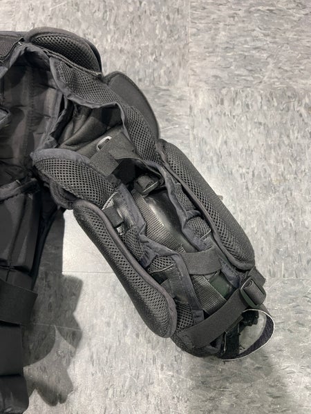 Used Intermediate Small/Medium Warrior Ritual XP Goalie Chest Protector