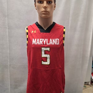 Maryland Terrapins Under Armor Basketball Jersey S NCAA