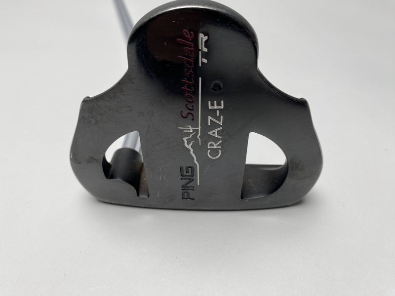 Ping Scottsdale TR Craz-E Putter 33" Black Dot Mens RH
