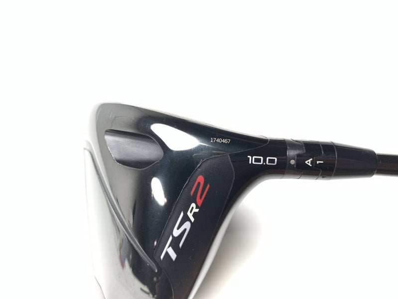 Titleist TSR2 Driver 10* Tensei Blue AV Series Xlink Tech 55g Regular RH HC Dent
