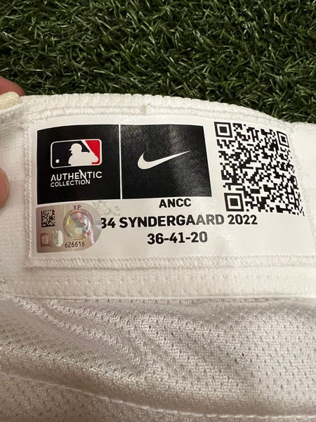 Nike Team Issued City Connect Pants | Noah Syndergaard