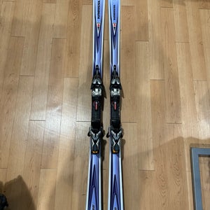 Men's Kneissl Cruise 180 cm Racing Skis With Bindings Max Din 12 (Used)