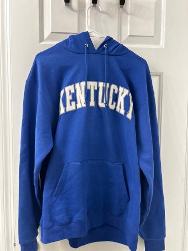 Kentucky Hoodie (new) Size Large