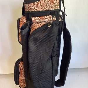 RJ Golf Lightweight Cart Bag With 14-Way Dividers