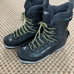 Fischer BCX Transnordic NNN-BC Cross Country Ski boots sz 41
