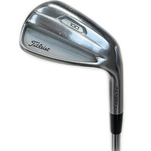 2021 Titleist T100 Forged Single 9 Iron Steel Project X Rifle 6.5 X-Stiff Flex