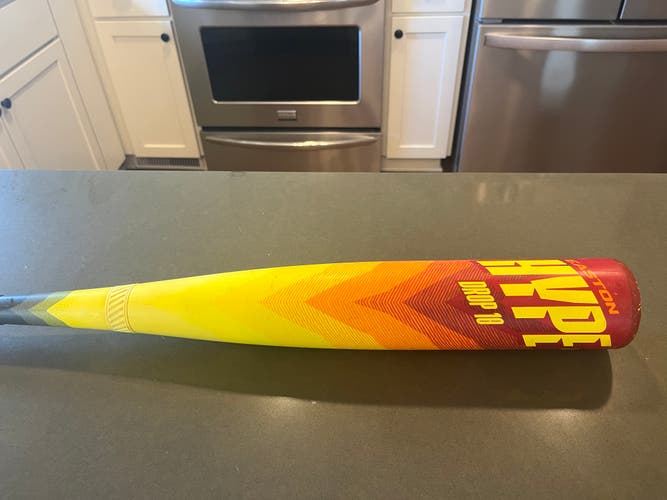 EXCELLENT SHAPE 2024 Easton Hype Fire USSSA Certified Bat (-10) Composite 20 oz 30" (Used) 30/20